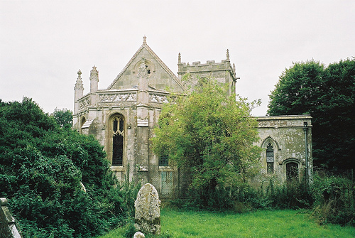 Long Crichel Church