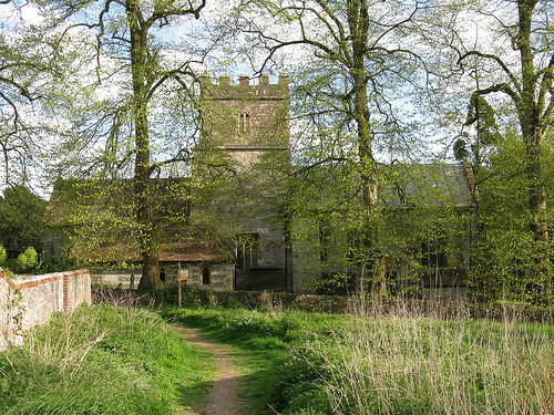 Maiden Newton Church