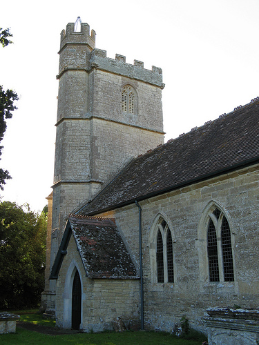Manston Church