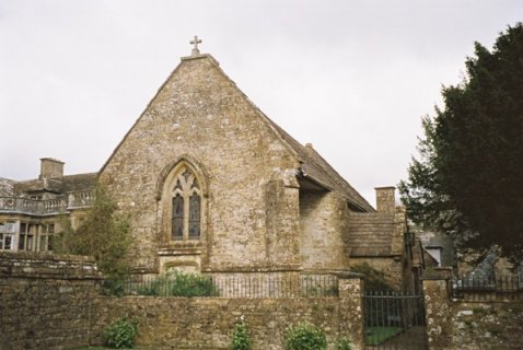 Mapperton Church