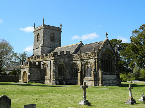 Mappowder Church