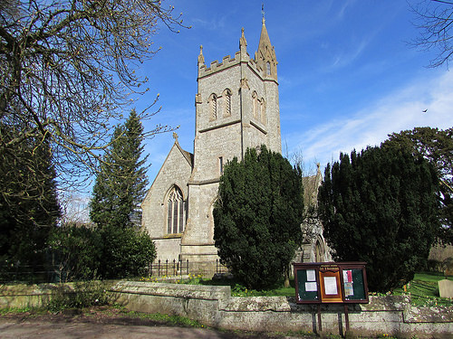 Melbury Abbas Church