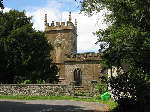 Melbury Osmond Church