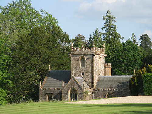 Church of St. Mary, Melbury Sampford