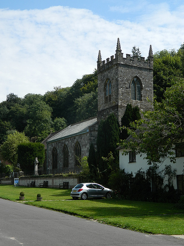 Milton Abbas Church, 1999