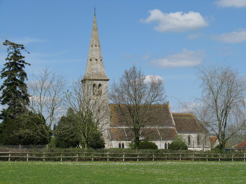 Milton on Stour Church