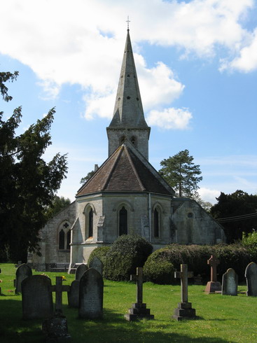 Milton on Stour Church