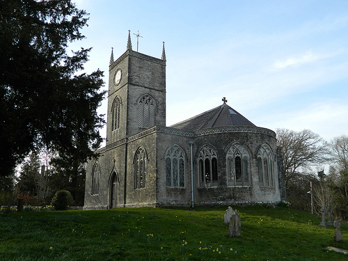 Moreton Church