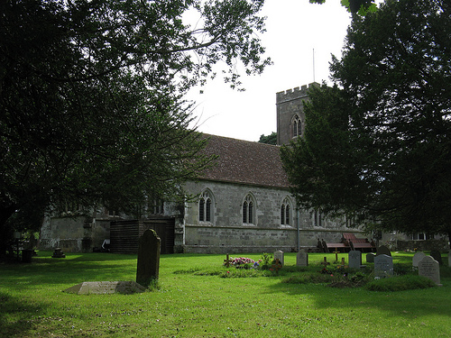 Motcombe Church