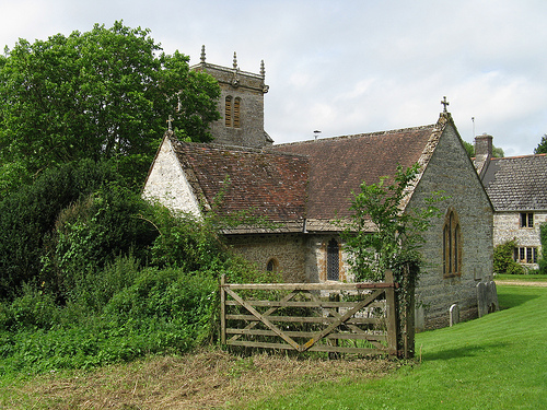 Nether Cerne Church