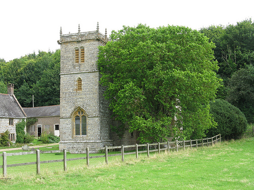 Nether Cerne Church