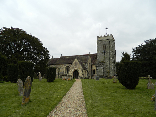 Okeford Fitzpaine Church