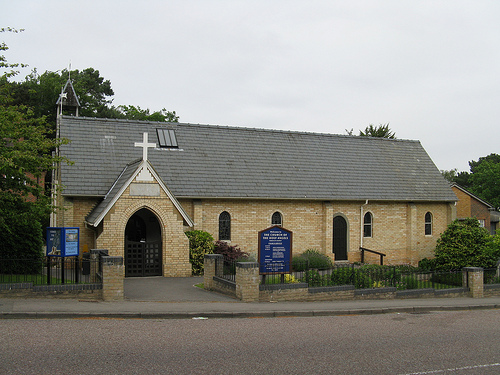 Haly Angels Church, Parkstone