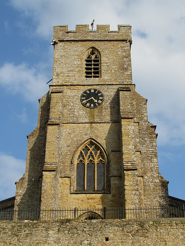 Powerstock Church