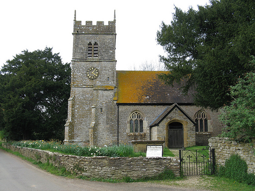 Purse Caundle Church