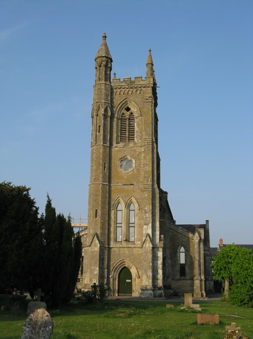 Holy Trinity Church, Shaftesbury