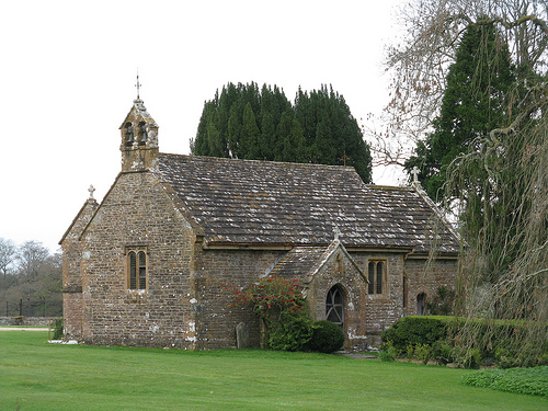Stock Gaylard Church