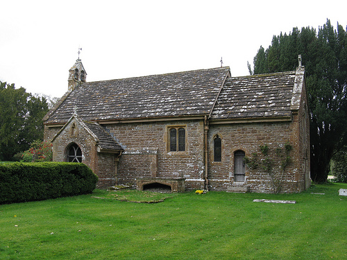Stock Gaylard Church