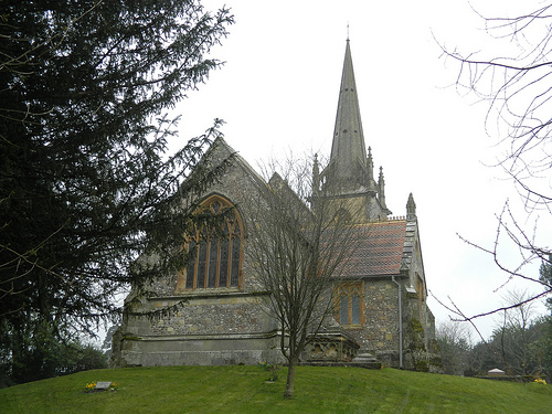 Sutton Waldron Church