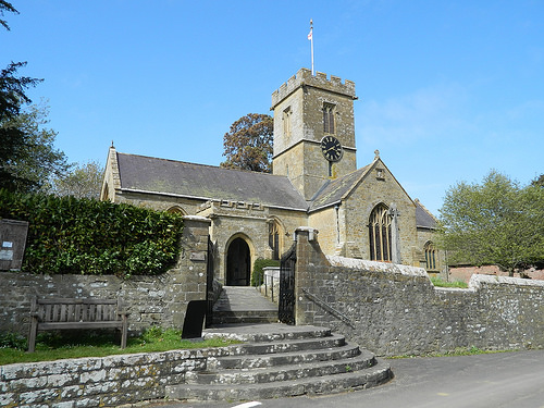 Symondsbury Church