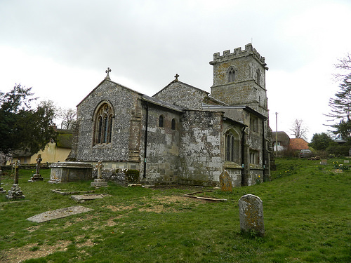 Tarrant Hinton Church