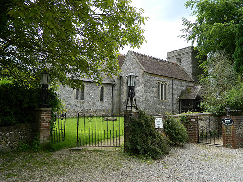 Tarrant Monkton Church