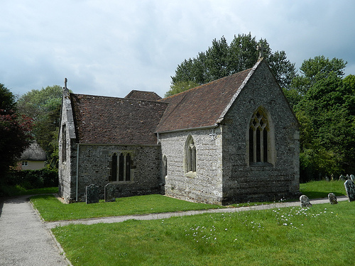 Tarrant Rushton Church