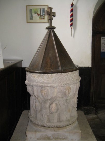 Toller Fratrum Church