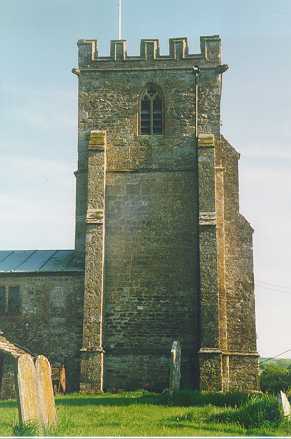 Toller Porcorum Church
