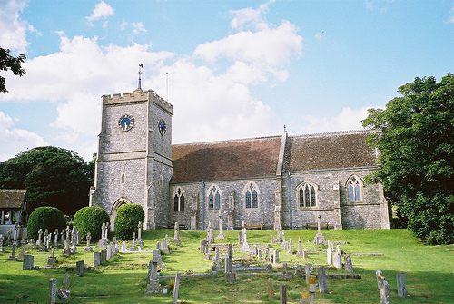 West Lulworth Church
