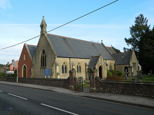 West Moors Church