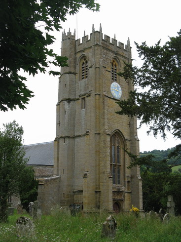 Whitchurch Canonicorum Church