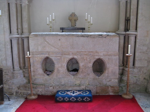 Whitchurch Canonicorum Church