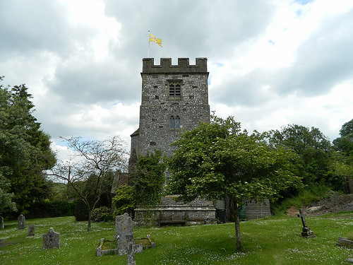 Winterborne Houghton Church