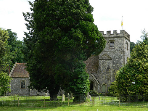 Winterborne Houghton Church