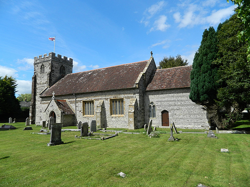 Winterborne Kingston Church