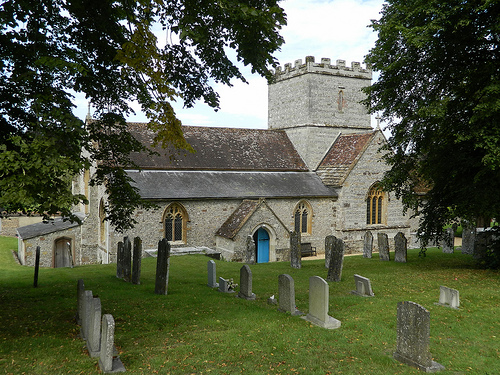 Winterborne Whitechurch Church