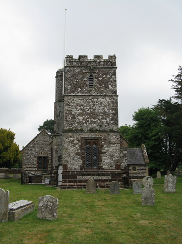 Winterborne Zelston Church