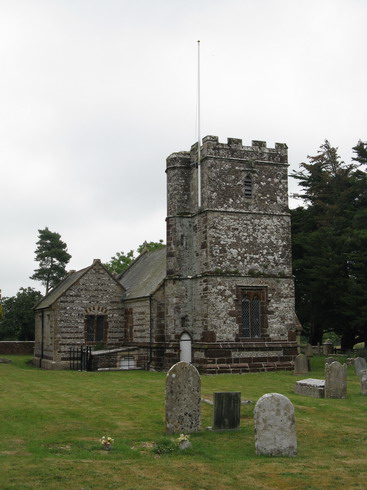 Winterborne Zelston Church