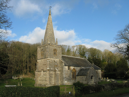 Winterbourne Steepleton Church
