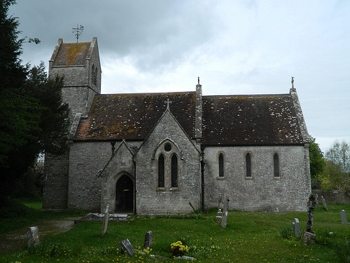 Woodsford Church