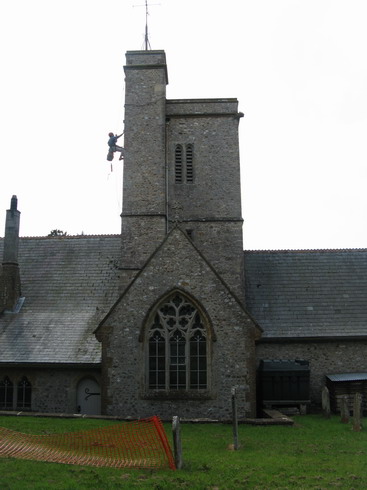 Wootton Fitzpaine Church