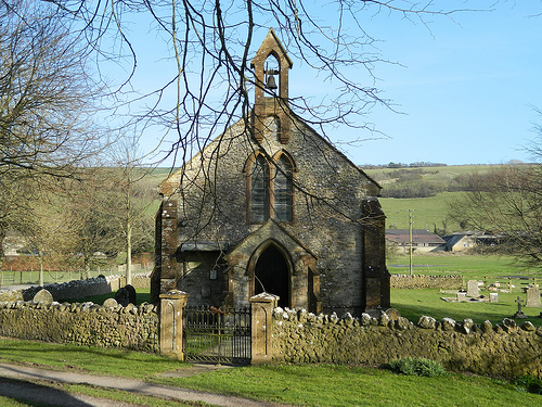 Wynford Eagle Church